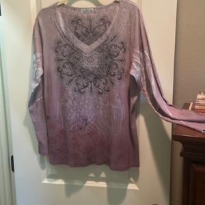 NWOT Unity World Wear 1X top. Never worn.